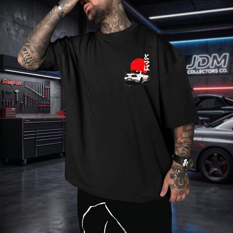 JDM Sunset Tee - Gift for friends