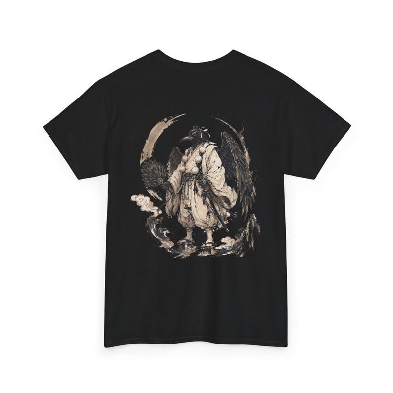 Japanese Karasu Tengu Mythology Tee - Gift for friend