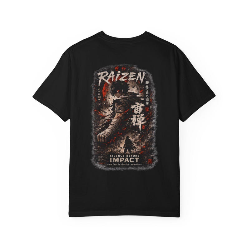 RAIZEN Oversized Anime Streetwear Tee - Gift for friends