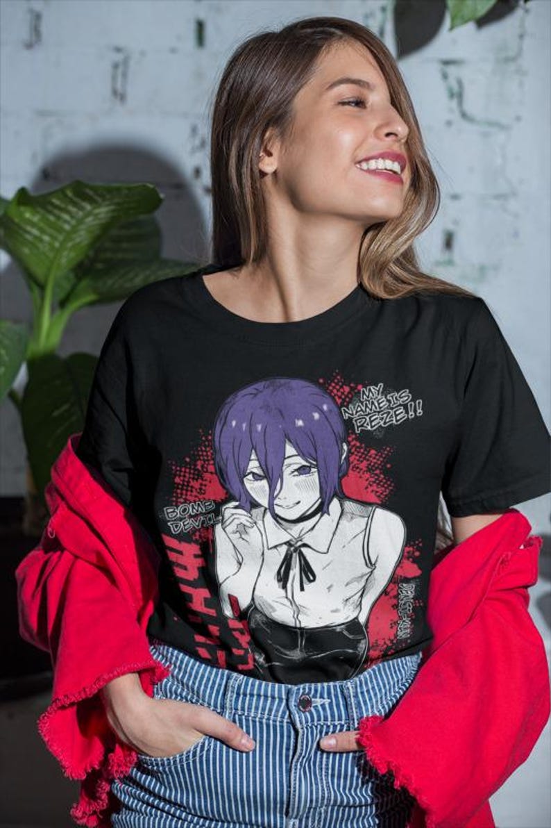 Japanese Anime Manga Tee - Gift for friend