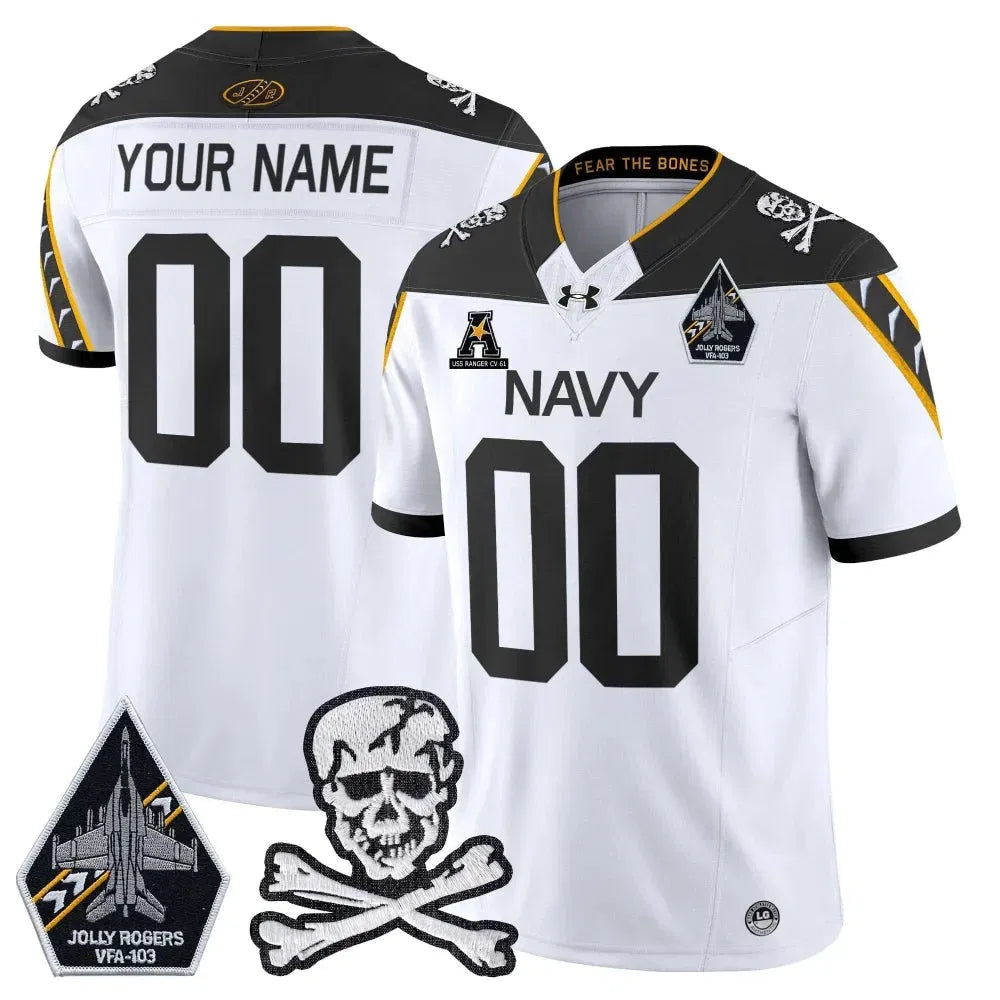 Personalized NM Vapor Limited Custom Jersey - White Stitched